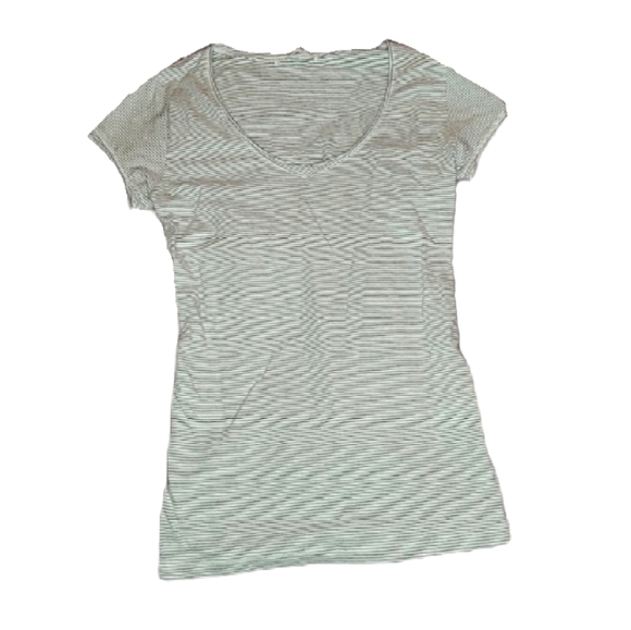Zara | Tops | 525 Zara Trf Striped T 
